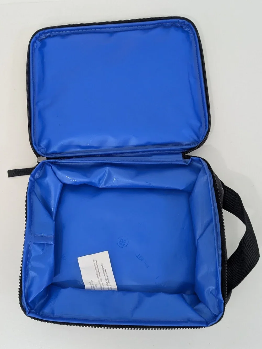 PackIt Freezable Lunchbox - Black & Gray - Pack It Cooler
